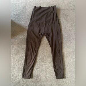 Black High-Waisted Leggings